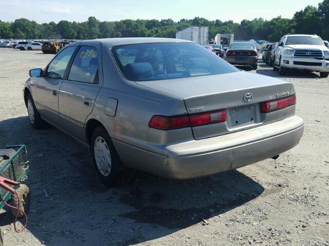 4T1BG22K0XU390613 - 1999 TOYOTA CAMRY BEIGE photo 3