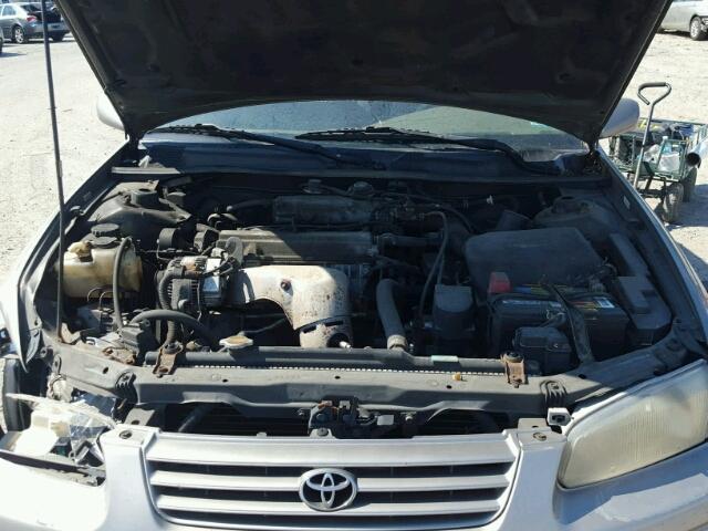 4T1BG22K0XU390613 - 1999 TOYOTA CAMRY BEIGE photo 7