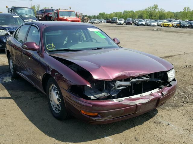 1G4HP52K734144812 - 2003 BUICK LESABRE CU RED photo 1