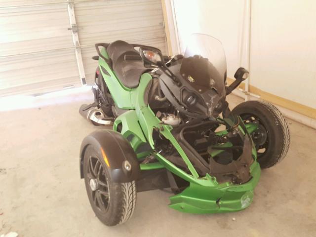 2BXJANA1XCV000420 - 2012 CAN-AM SPYDER ROA GREEN photo 1