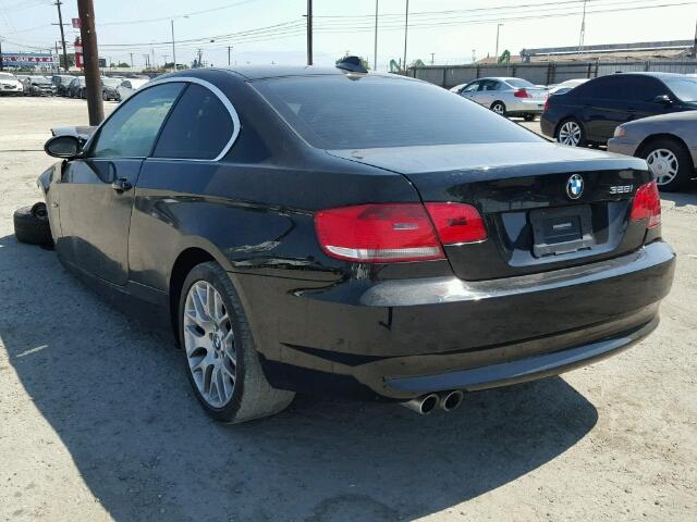 WBAWV13548P118349 - 2008 BMW 328 I SULE BLACK photo 3