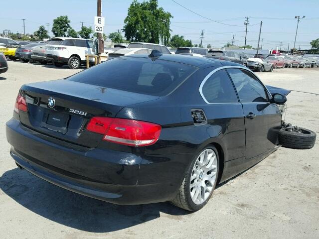 WBAWV13548P118349 - 2008 BMW 328 I SULE BLACK photo 4