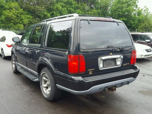 5LMFU28A4YLJ31572 - 2000 LINCOLN NAVIGATOR 黑色 照片 3