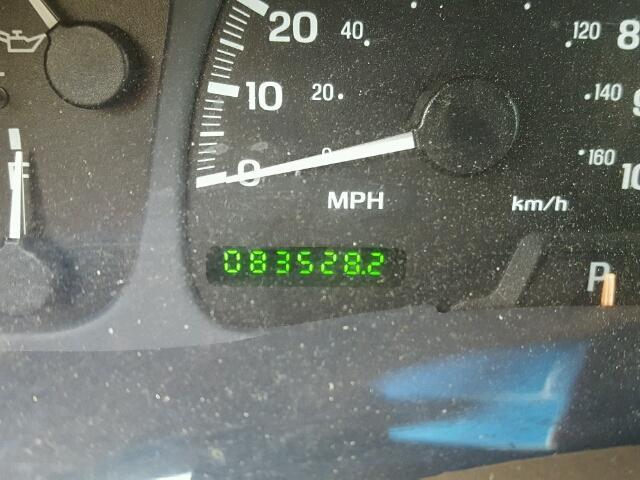 5LMFU28A4YLJ31572 - 2000 LINCOLN NAVIGATOR 黑色 照片 8