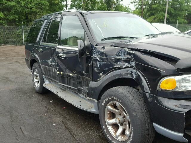 5LMFU28A4YLJ31572 - 2000 LINCOLN NAVIGATOR 黑色 照片 9