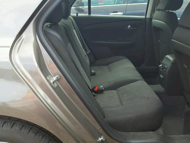 1G1ZC5EU3CF286816 - 2012 CHEVROLET MALIBU 1LT 灰色 照片 6