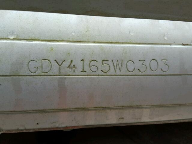 GDY4165WC303 - 2003 SWEE BOAT WHITE photo 10