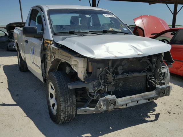 1N6BA0CH5DN312456 - 2013 NISSAN TITAN S SILVER photo 1