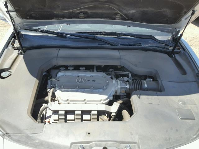 19UUA8F28CA023418 - 2012 ACURA TL SILVER photo 7