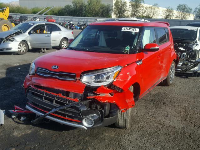 KNDJX3AA8J7531271 - 2018 KIA SOUL ! RED photo 2