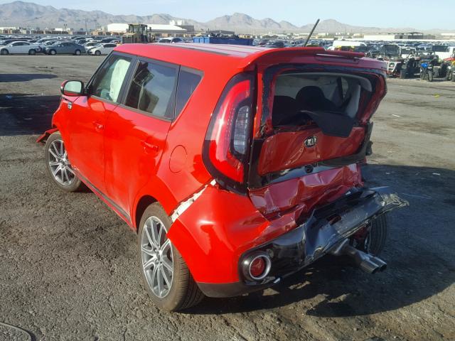 KNDJX3AA8J7531271 - 2018 KIA SOUL ! RED photo 3