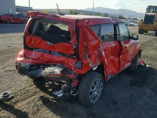 KNDJX3AA8J7531271 - 2018 KIA SOUL ! RED photo 4