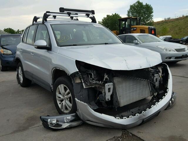 WVGBV7AX8DW550169 - 2013 VOLKSWAGEN TIGUAN S SILVER photo 1