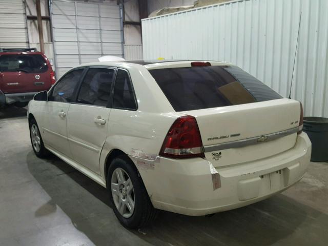 1G1ZT68N47F109742 - 2007 CHEVROLET MALIBU MAX WHITE photo 3