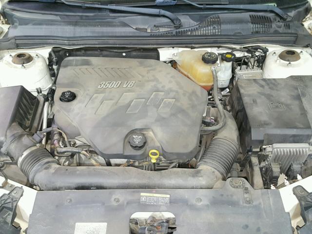 1G1ZT68N47F109742 - 2007 CHEVROLET MALIBU MAX WHITE photo 7