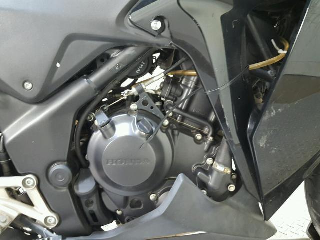 MLHMC4109C5202239 - 2012 HONDA CBR250 R BLACK photo 12