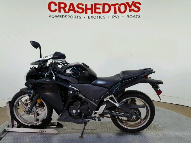 MLHMC4109C5202239 - 2012 HONDA CBR250 R BLACK photo 5