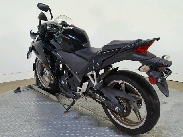 MLHMC4109C5202239 - 2012 HONDA CBR250 R BLACK photo 6