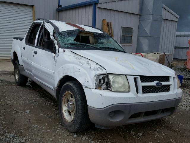 1FMZU67E13UB98760 - 2003 FORD EXPLORER S WHITE photo 1