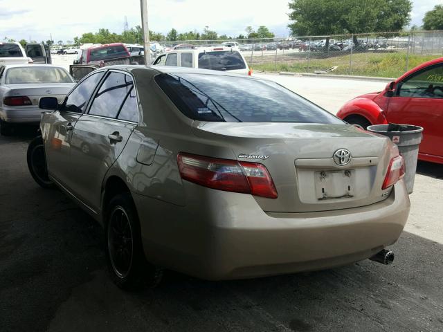 4T1BE46K57U024500 - 2007 TOYOTA CAMRY NEW SILVER photo 3