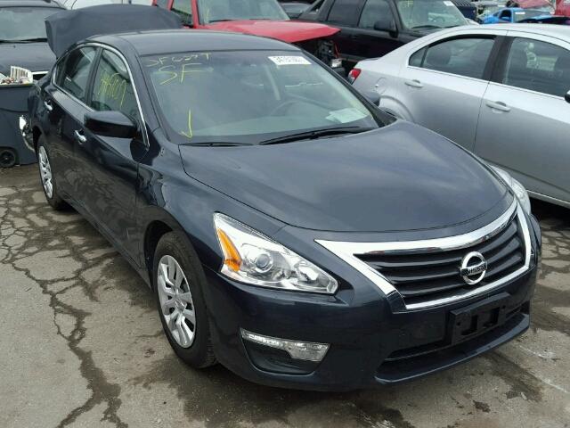 1N4AL3AP8FN901403 - 2015 NISSAN ALTIMA 2.5 BLUE photo 1