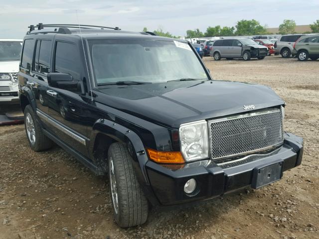 1J8HG68297C696429 - 2007 JEEP COMMANDER შავი ფოტო 1