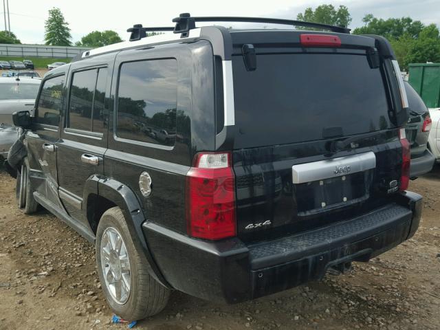 1J8HG68297C696429 - 2007 JEEP COMMANDER შავი ფოტო 3