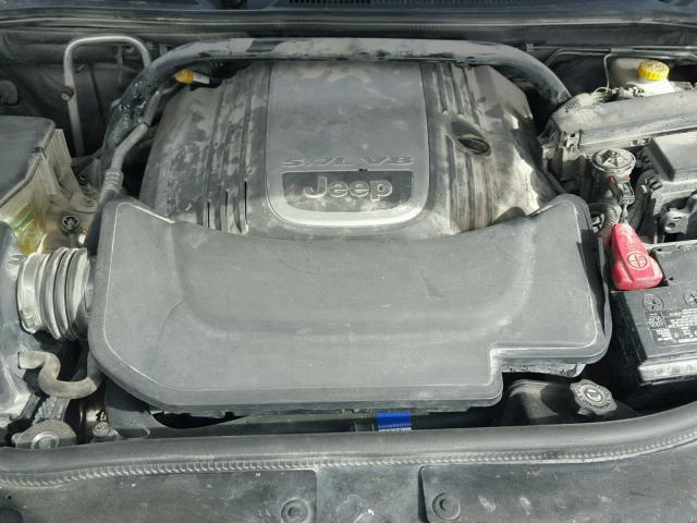 1J8HG68297C696429 - 2007 JEEP COMMANDER შავი ფოტო 7