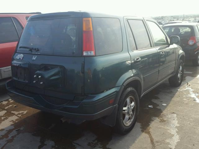 JHLRD18721C053692 - 2001 HONDA CR-V SE GREEN photo 4