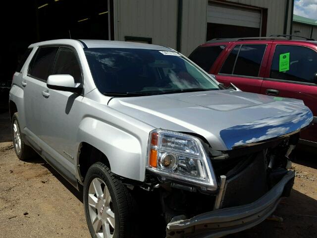 2GKALMEK1D6380853 - 2013 GMC TERRAIN GRAY photo 1