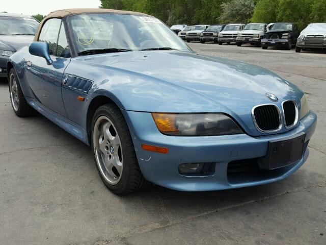 4USCJ3329VLC07305 - 1997 BMW Z3 2.8 BLUE photo 1