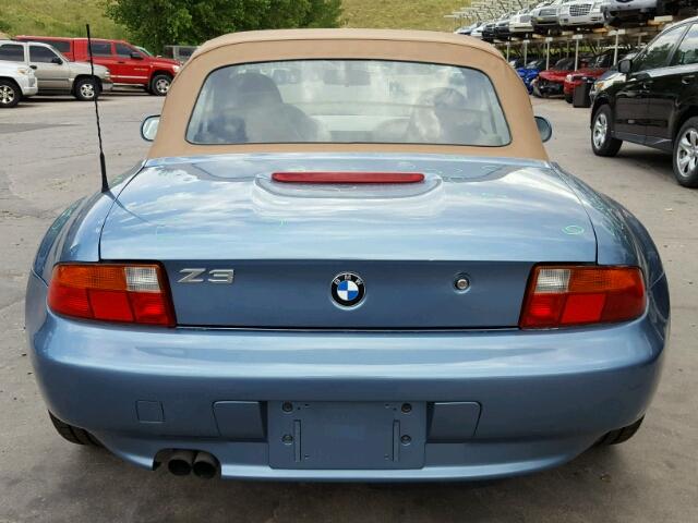 4USCJ3329VLC07305 - 1997 BMW Z3 2.8 BLUE photo 6