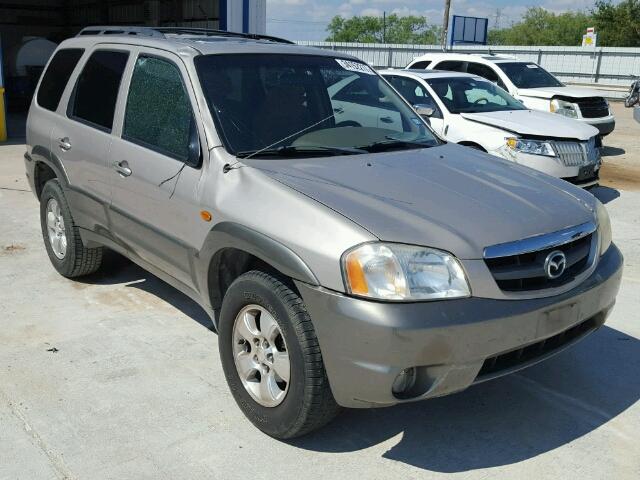 4F2YU09101KM00665 - 2001 MAZDA TRIBUTE LX GOLD photo 1