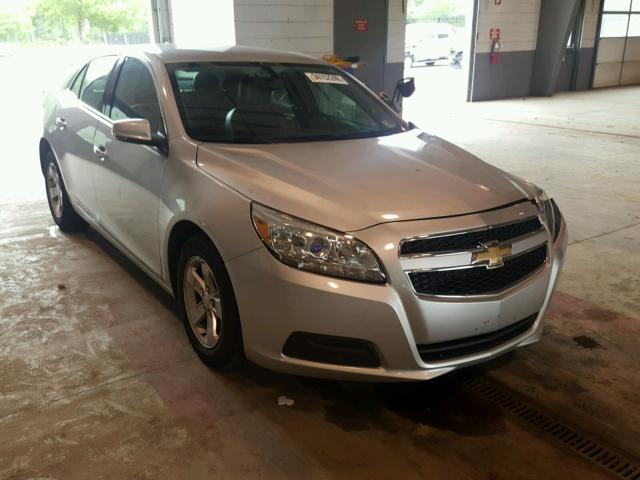 1G11C5SA5DU130085 - 2013 CHEVROLET MALIBU 1LT GRAY photo 1