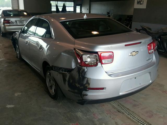 1G11C5SA5DU130085 - 2013 CHEVROLET MALIBU 1LT GRAY photo 3
