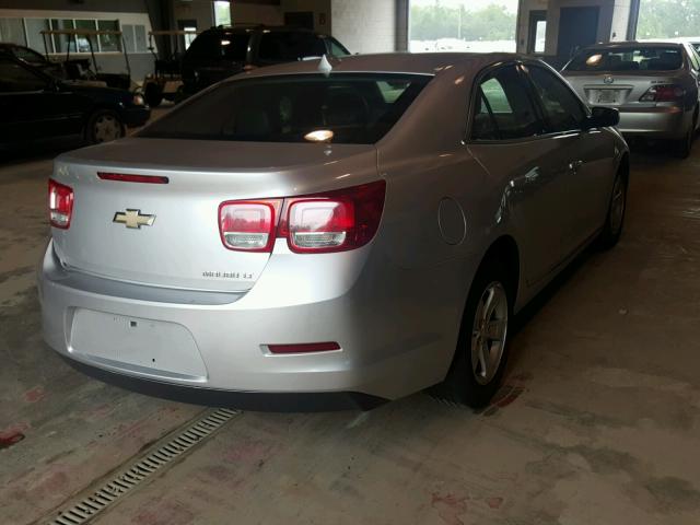 1G11C5SA5DU130085 - 2013 CHEVROLET MALIBU 1LT GRAY photo 4