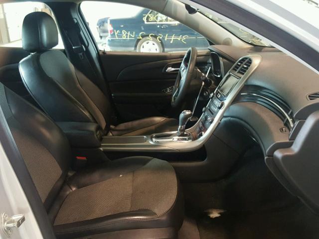 1G11C5SA5DU130085 - 2013 CHEVROLET MALIBU 1LT GRAY photo 5