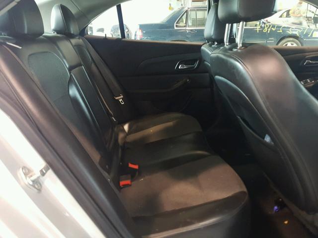 1G11C5SA5DU130085 - 2013 CHEVROLET MALIBU 1LT GRAY photo 6