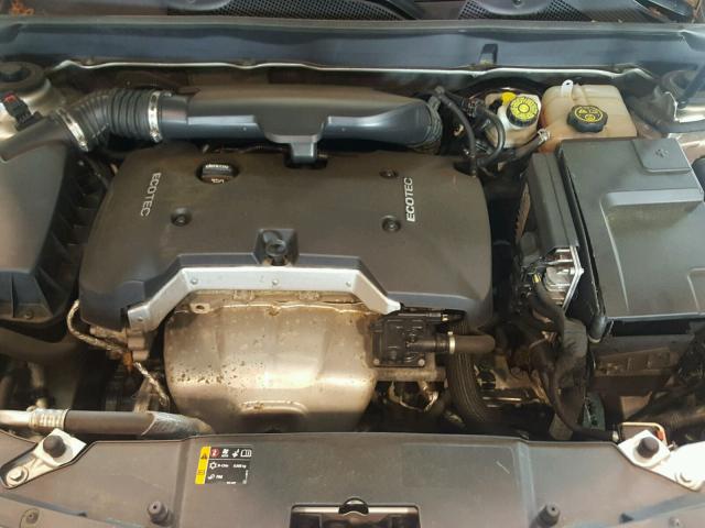 1G11C5SA5DU130085 - 2013 CHEVROLET MALIBU 1LT GRAY photo 7