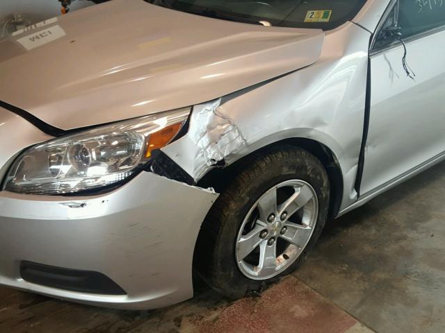 1G11C5SA5DU130085 - 2013 CHEVROLET MALIBU 1LT GRAY photo 9