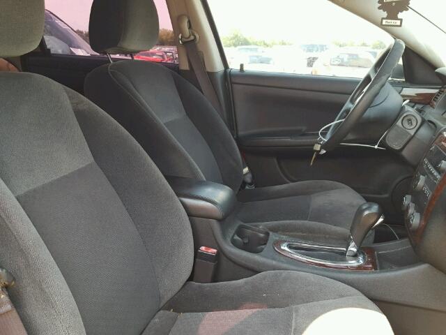 2G1WF5EK8B1227064 - 2011 CHEVROLET IMPALA 金色 照片 5