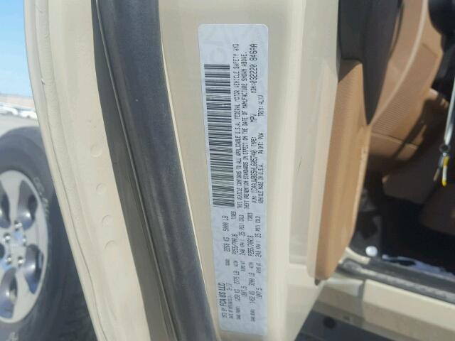 1C4AJWBG5HL605740 - 2017 JEEP WRANGLER S TAN photo 10