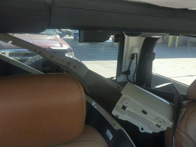 1C4AJWBG5HL605740 - 2017 JEEP WRANGLER S TAN photo 6