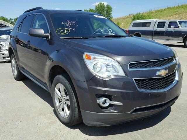 2GNALCEK6E6217906 - 2014 CHEVROLET EQUINOX LT CHARCOAL photo 1