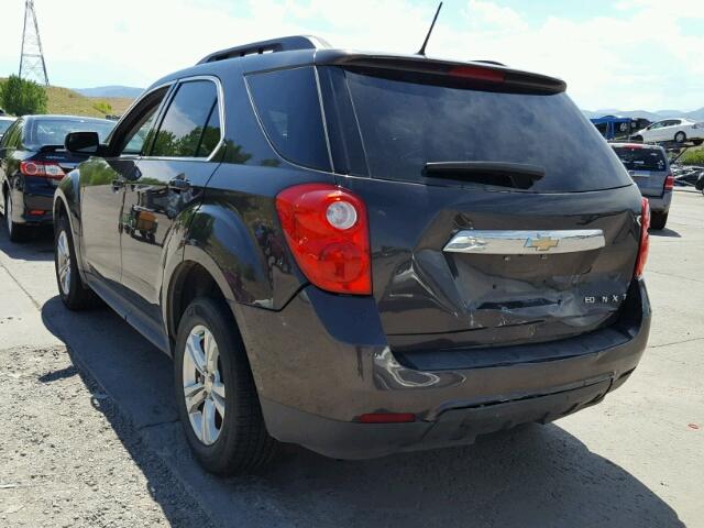 2GNALCEK6E6217906 - 2014 CHEVROLET EQUINOX LT CHARCOAL photo 3