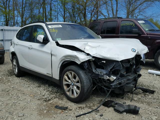WBAVL1C54EVY17103 - 2014 BMW X1 XDRIVE2 WHITE photo 1