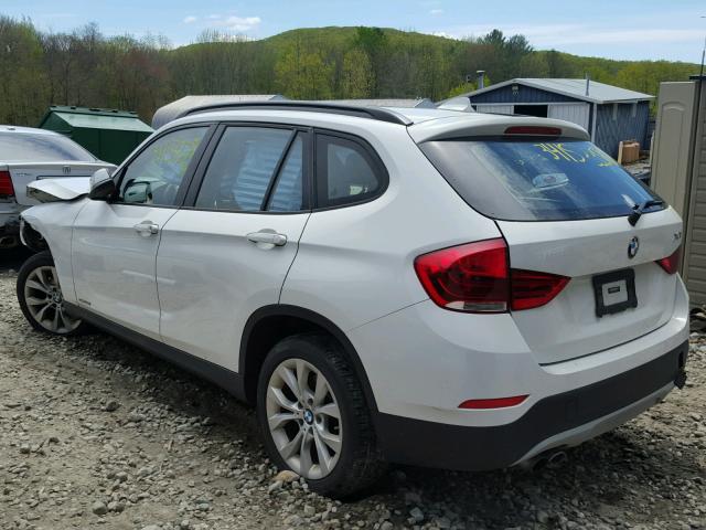 WBAVL1C54EVY17103 - 2014 BMW X1 XDRIVE2 WHITE photo 3