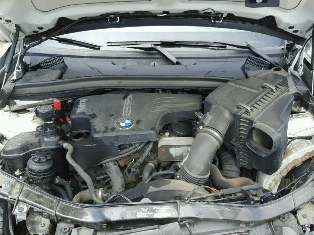 WBAVL1C54EVY17103 - 2014 BMW X1 XDRIVE2 WHITE photo 7