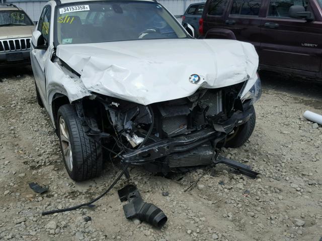 WBAVL1C54EVY17103 - 2014 BMW X1 XDRIVE2 WHITE photo 9