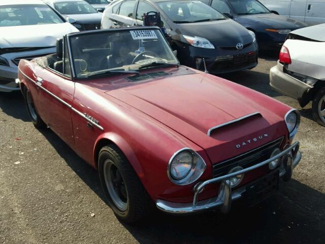 SPL31118731 - 1968 DATSUN 2000 RED photo 1